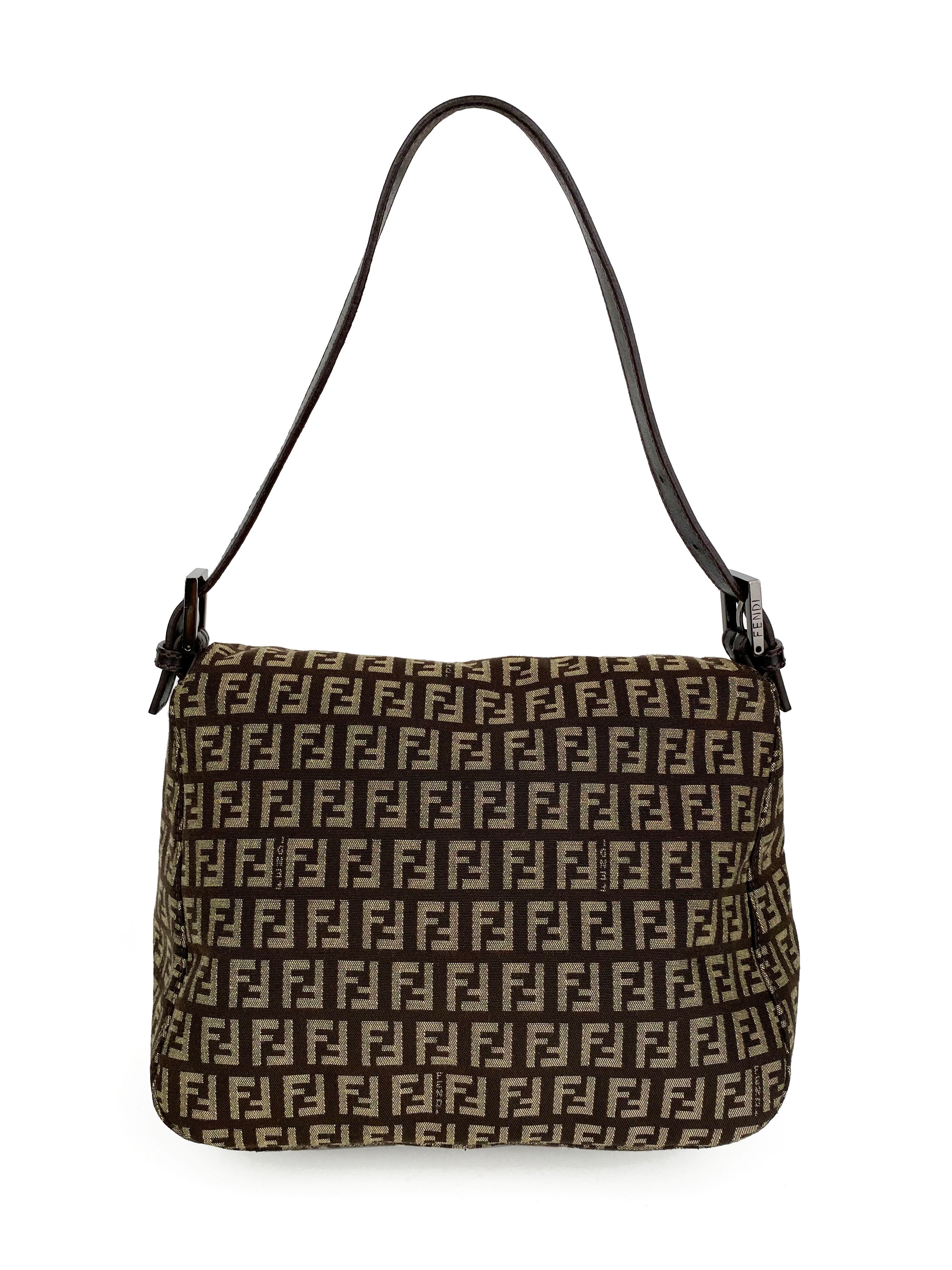 Authentic Fendi Vintage Baguette Bag - Luxury Leather Shoulder Handbag for Women | Perfect for Parties, Date Nights & Fashion Events