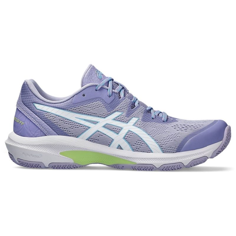 ASICS Netburner Shield FF Women's Netball Shoes - Lightweight & Supportive for Indoor & Outdoor Court Sports