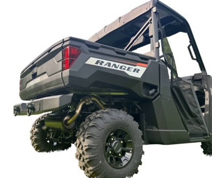 15008 EMP Polaris Ranger 1000 Heavy Duty Rear Bumper - Durable Steel Protection for Off-Road Adventures & Work Tasks
