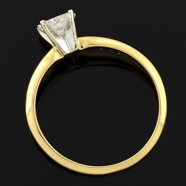 14K Gold Heart-Shaped Solitaire Diamond Engagement Ring - 0.45 Carat | Perfect for Proposals, Anniversaries & Romantic Occasions