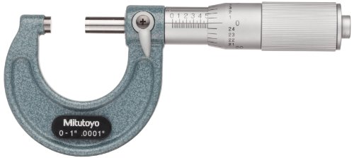 Mitutoyo 103-135 Outside Micrometer 0-1