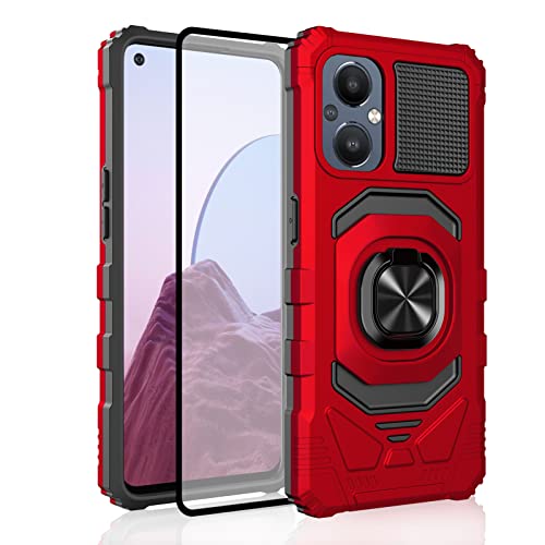 Screen Protector & Red