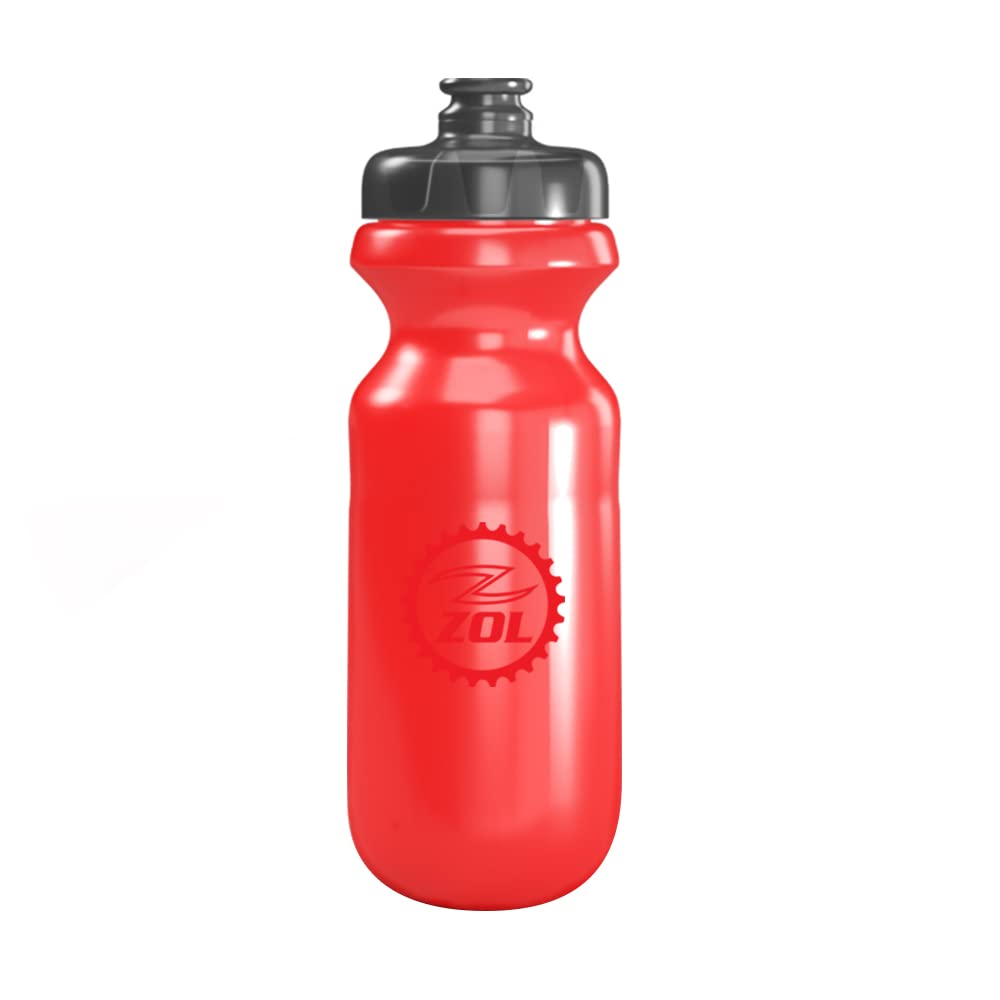 Zol Sport Mix & Match Bike Water Bottles - Leak Proof Cycling Bottle for Road & Mountain Bikes - Perfect for Cycling, Hiking, Gym & Outdoor Sports