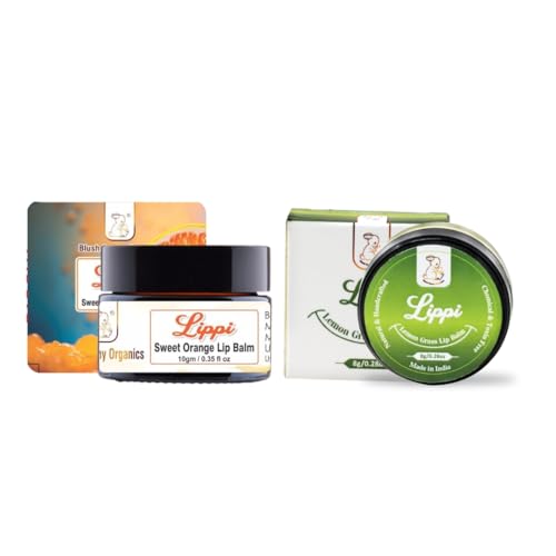 1 Sweet Orange & 1 Lemongrass