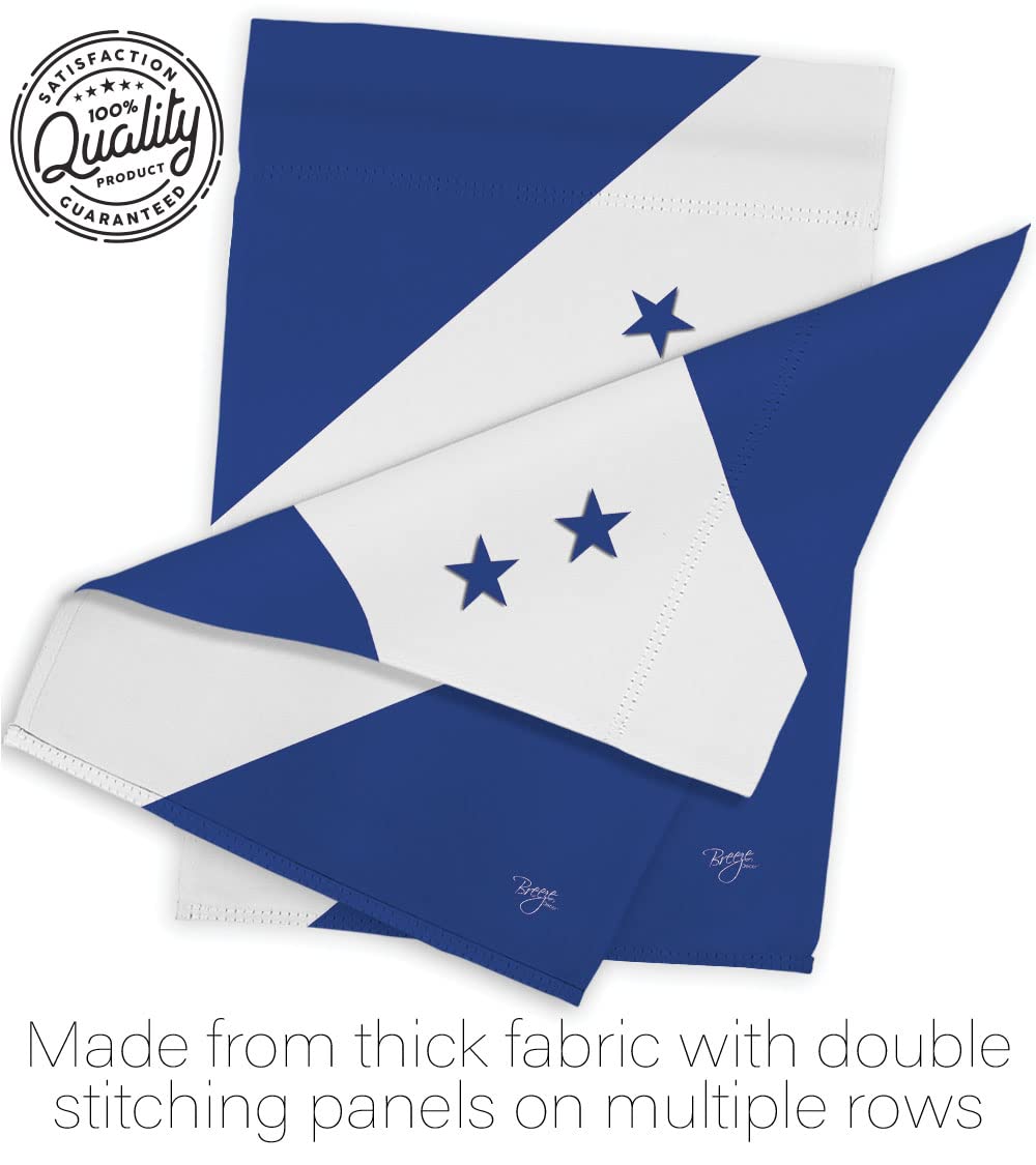 Honduras Garden Flag Set - Double-Sided Yard Decor for Home & Gifts