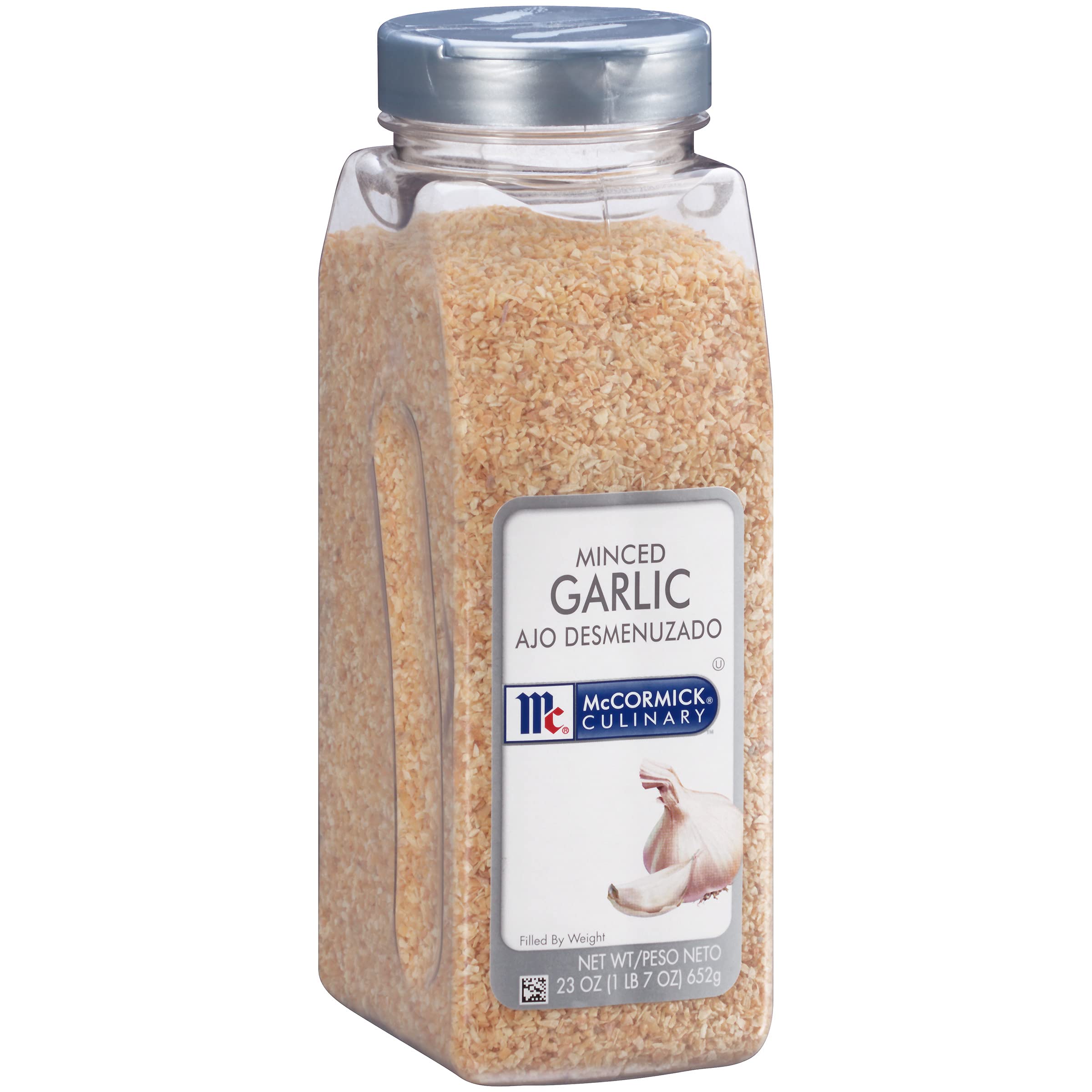 McCormick Culinary Minced Garlic, 23 oz (Pack of 6) | Fresh Flavor for Cooking, Baking & Meal Prep | Perfect for Italian Dishes, Sauces & Marinades