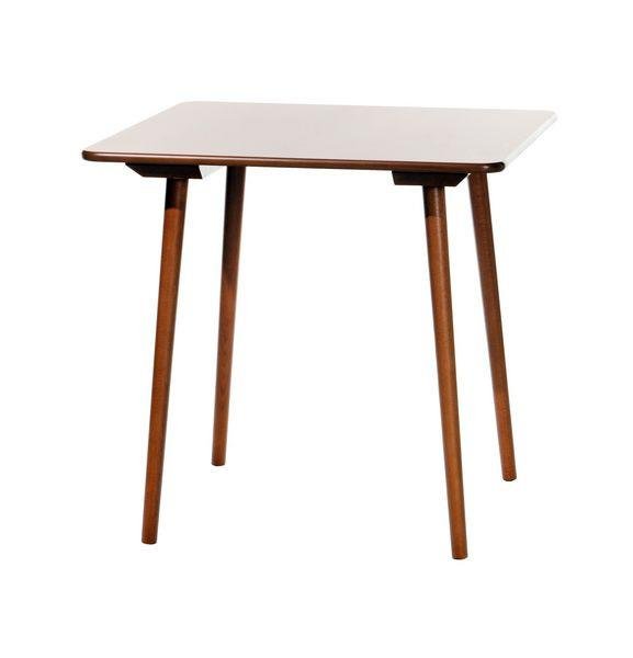 Ironica Modern Dining Table by Ton - Solid Wood Kitchen Table for 6 with Sleek Design - Perfect for Family Meals, Dinner Parties & Small Space Dining Rooms