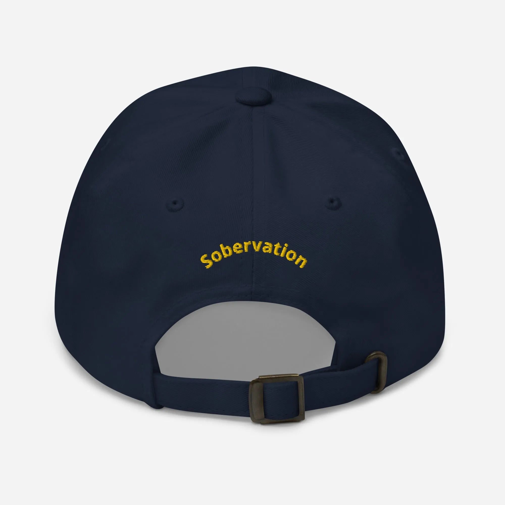 One Day At A Time Embroidered Dad Hat - Adjustable Cotton Baseball Cap for Men & Women - Perfect for Casual Wear, Outdoor Activities, and Daily Fashion