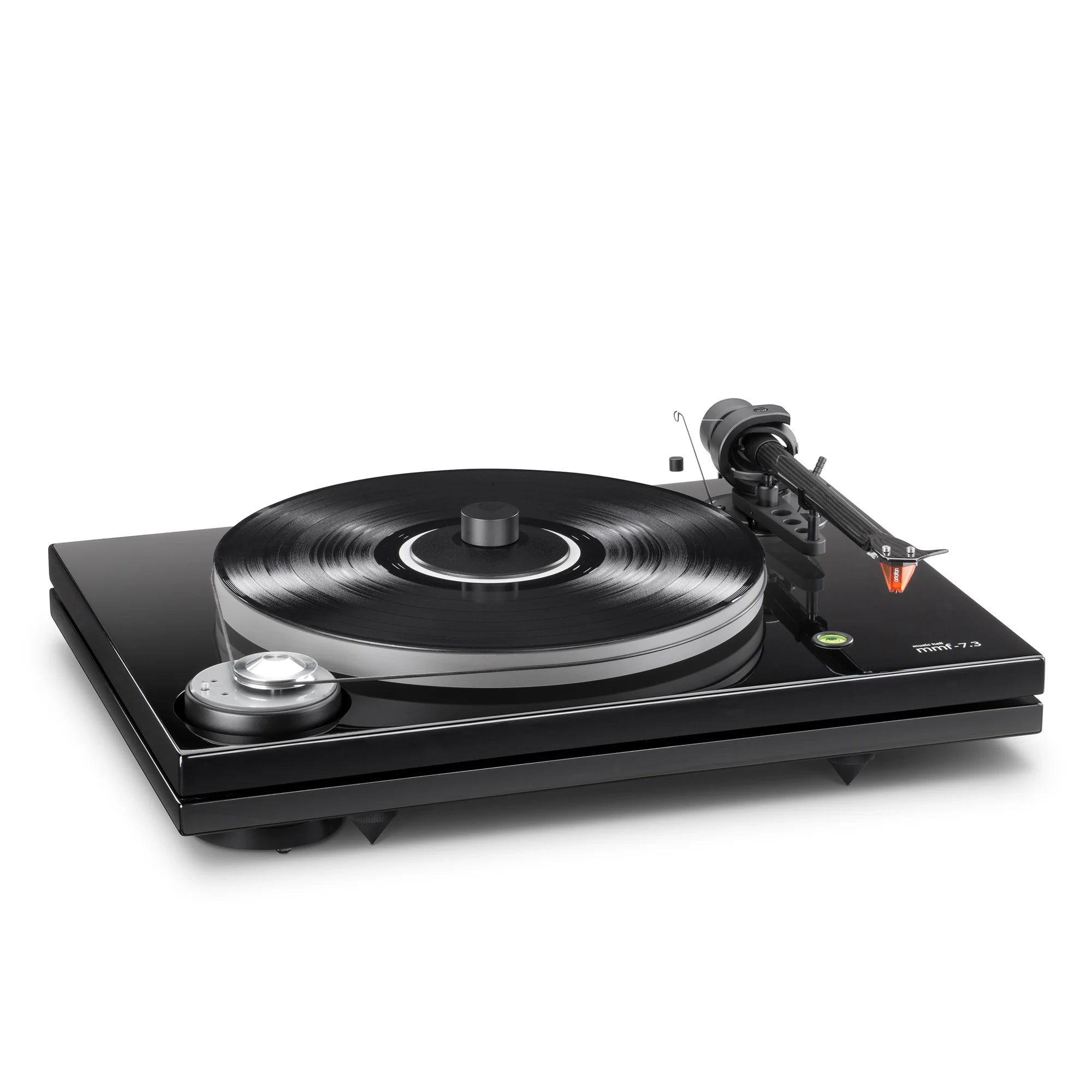 Music Hall MMF 7.3 Turntable - High-End Vinyl Record Player with Belt Drive & Adjustable Tonearm | Perfect for Audiophiles & Home Entertainment Systems