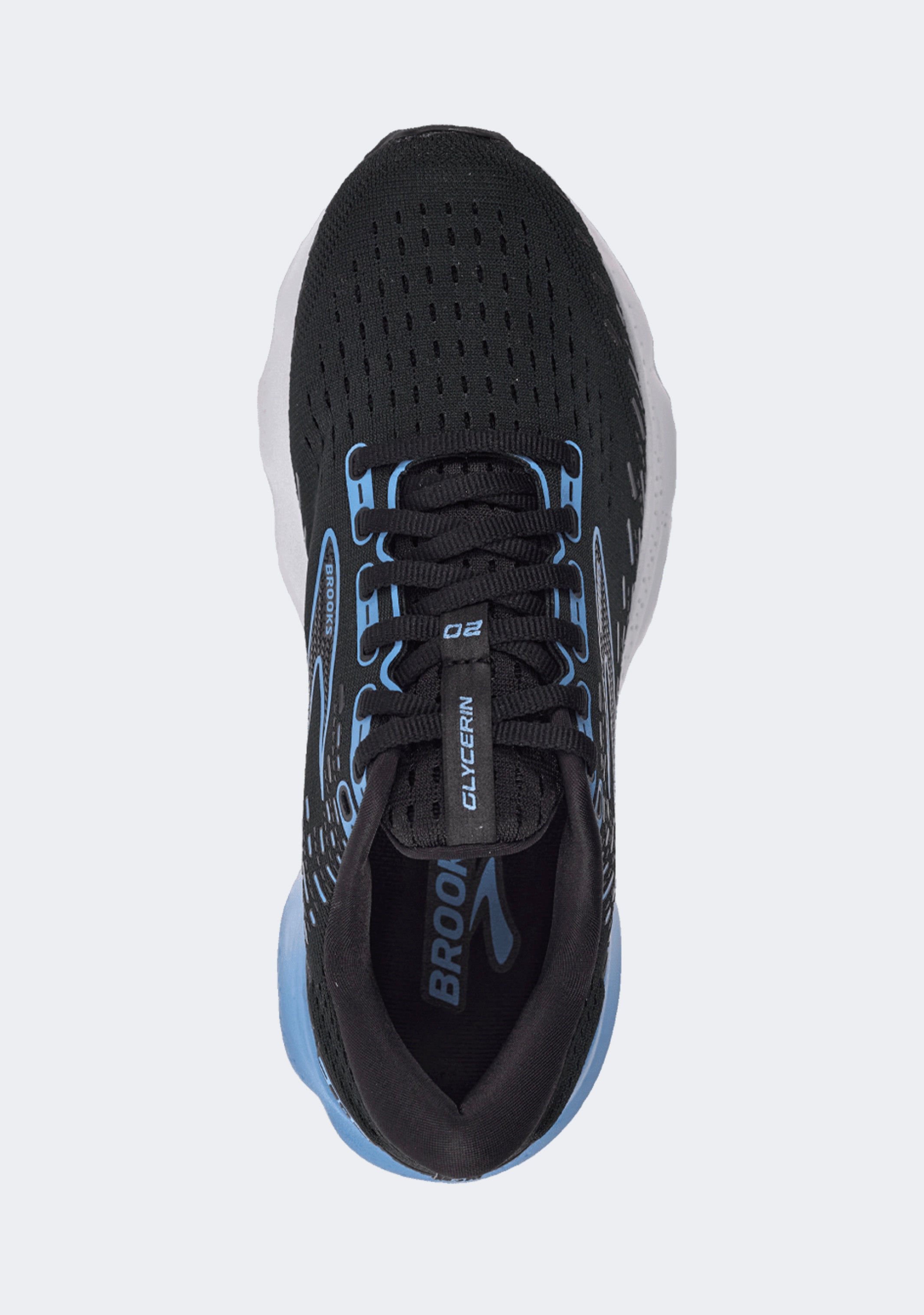 Brooks Women's Glycerin 20 Running Shoes - Premium Cushioned Sneakers for Women, Lightweight & Breathable for Jogging, Gym Workouts & Daily Walking