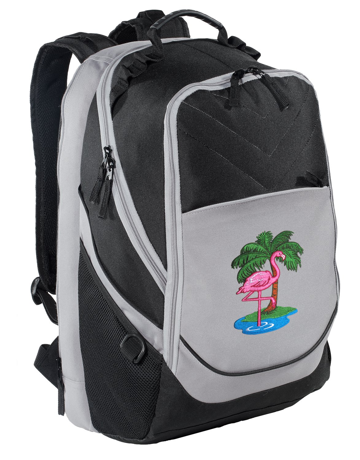 Stylish Pink Flamingo Backpack for Women - 15.6 Inch Laptop Bag with USB Charging Port - Waterproof College School Travel Backpack - Perfect for Work, Gym & Outdoor Adventures