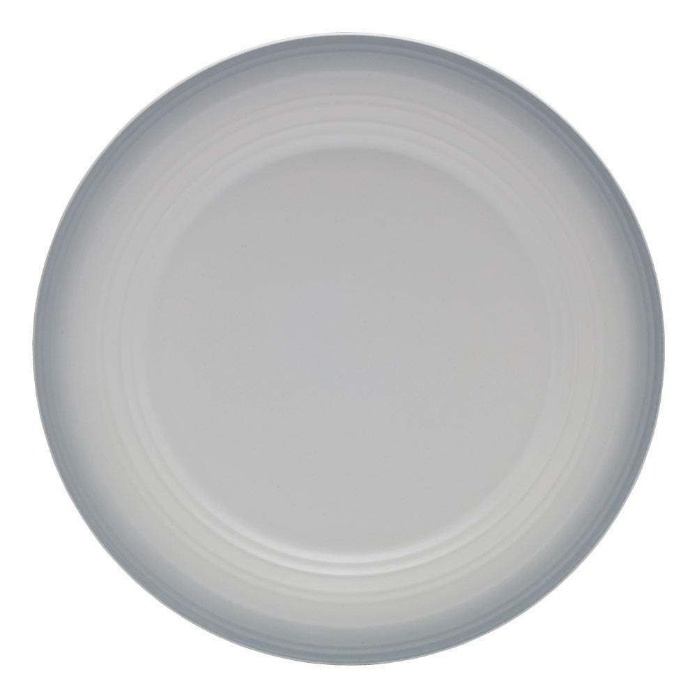 Swirl Ombre Grey 4-Piece Dinnerware Set - Elegant Plates, Bowls & Mugs for Stylish Dining, Perfect for Home, Restaurant or Party Use