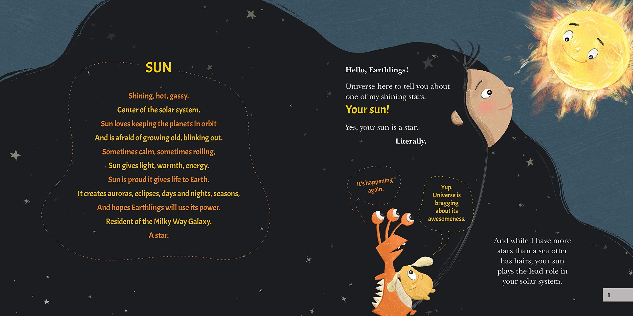 The Sun: Shining Star of the Solar System - Educational Astronomy Book for Kids & Adults - Perfect for Classroom Learning & Home Schooling