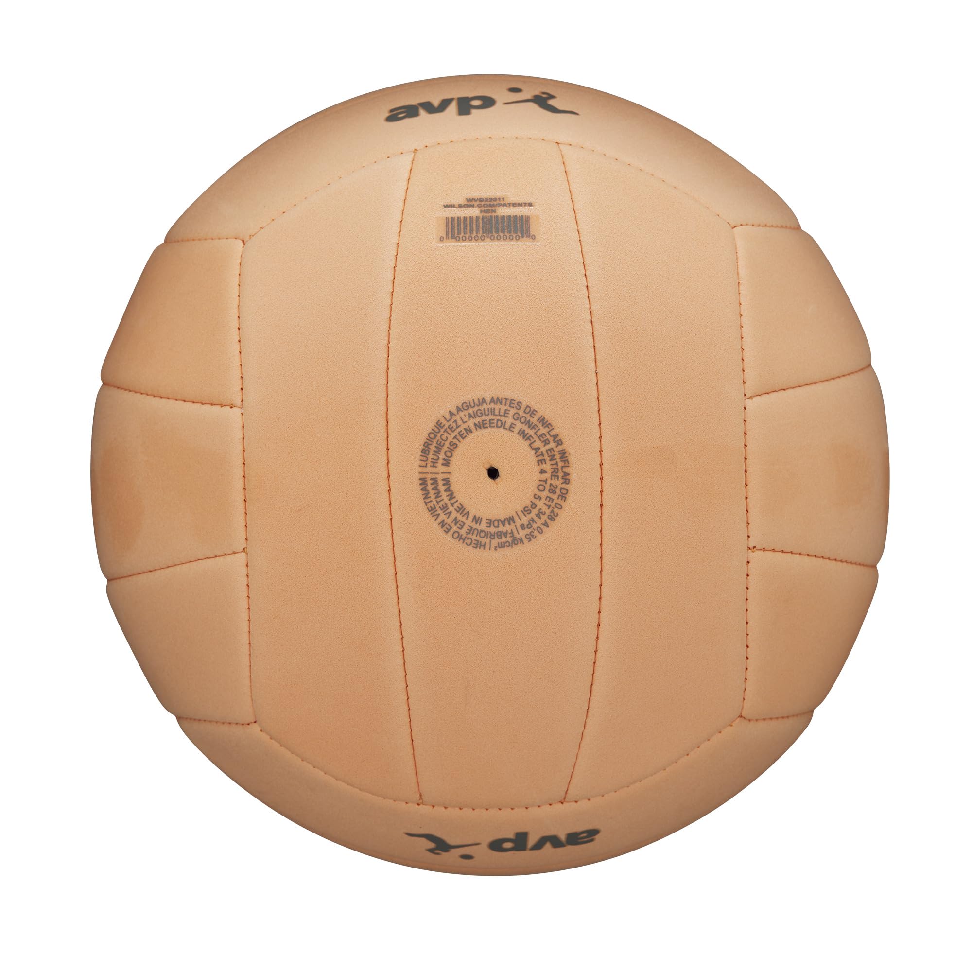 Wilson 2025 AVP Official Size Soft Play Volleyball - Premium Beach & Indoor Volleyball for Training, Games, and Outdoor Sports Activities