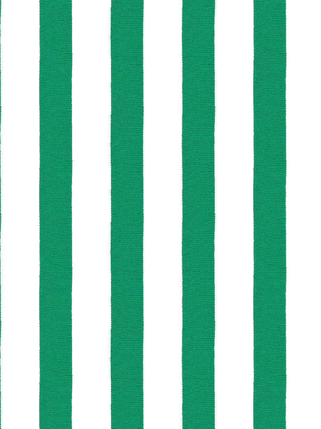 Sarah Jessica Parker Emerald Grosgrain Stripe White Wallpaper - Elegant Home Decor for Living Room, Bedroom & Dining Area