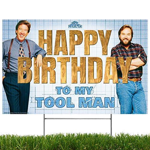 Home Improvemnt - HBD Toolman
