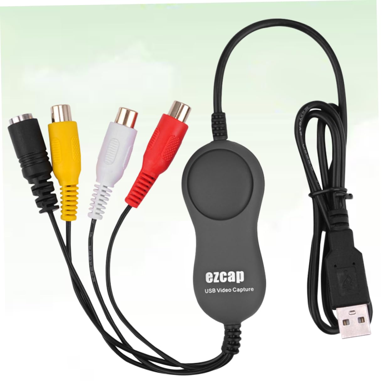 Veemoon 2.0 USB Video Capture Card - Analog to Digital Converter for Game Recording, Switch Capture & Audio/Video Conversion | Perfect for Streaming, Gaming & Digitizing Old Videos