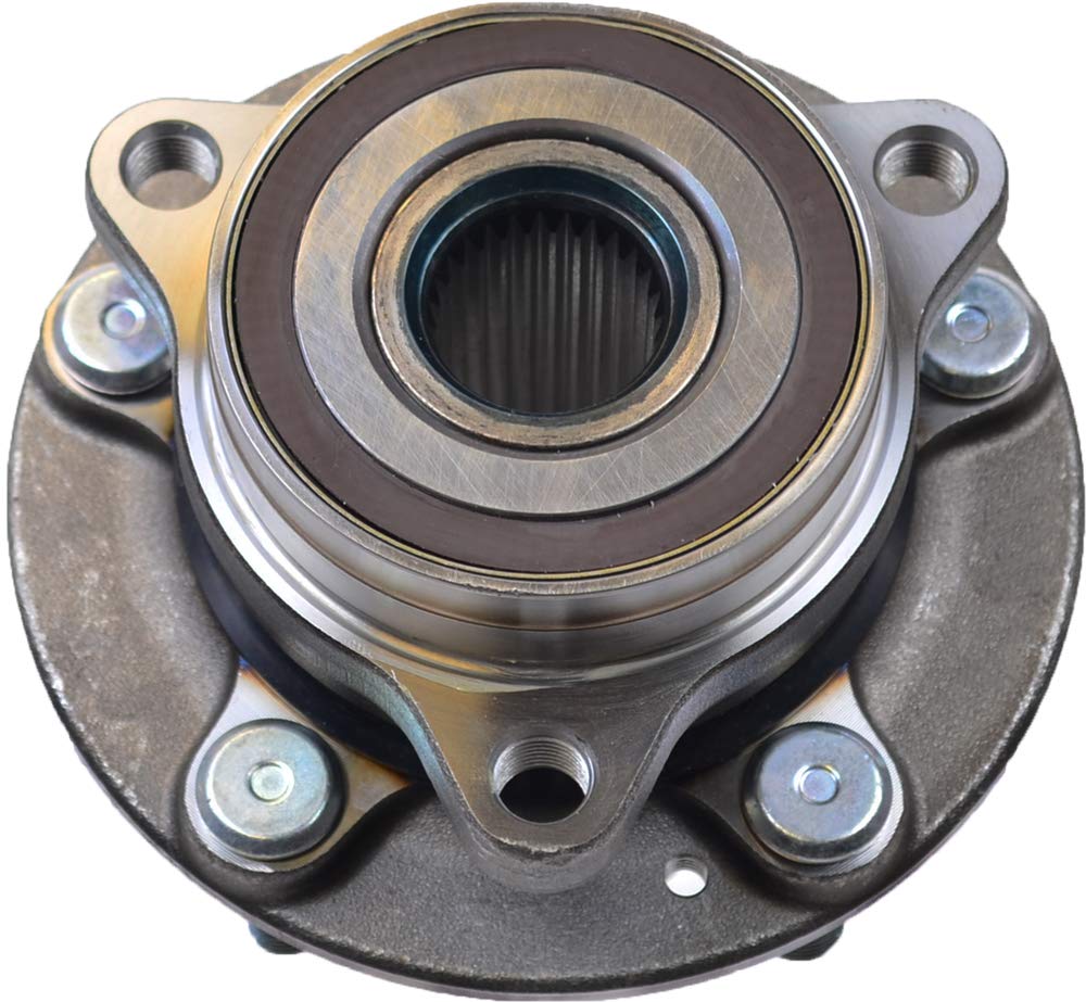 Rear Wheel Bearing and Hub Assembly for 2019 Hyundai Kona Luxury 2.0L AWD - 2 Year Warranty (2 Bearings Included) - Perfect for Off-Roading, City Driving & Winter Conditions
