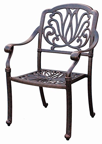 Premium 9-Piece Outdoor Cast Aluminum Patio Dining Set with Comfortable Sesame Seat Cushions - Perfect for Backyard BBQs, Garden Parties & Poolside Entertaining
