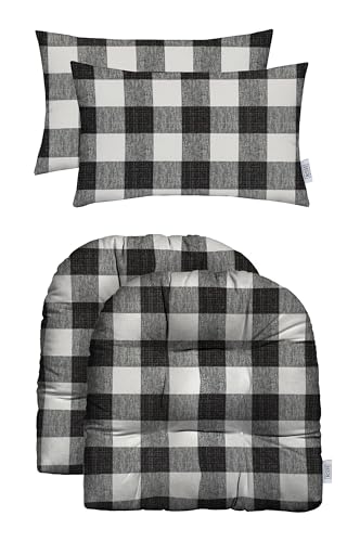Black Buffalo Plaid