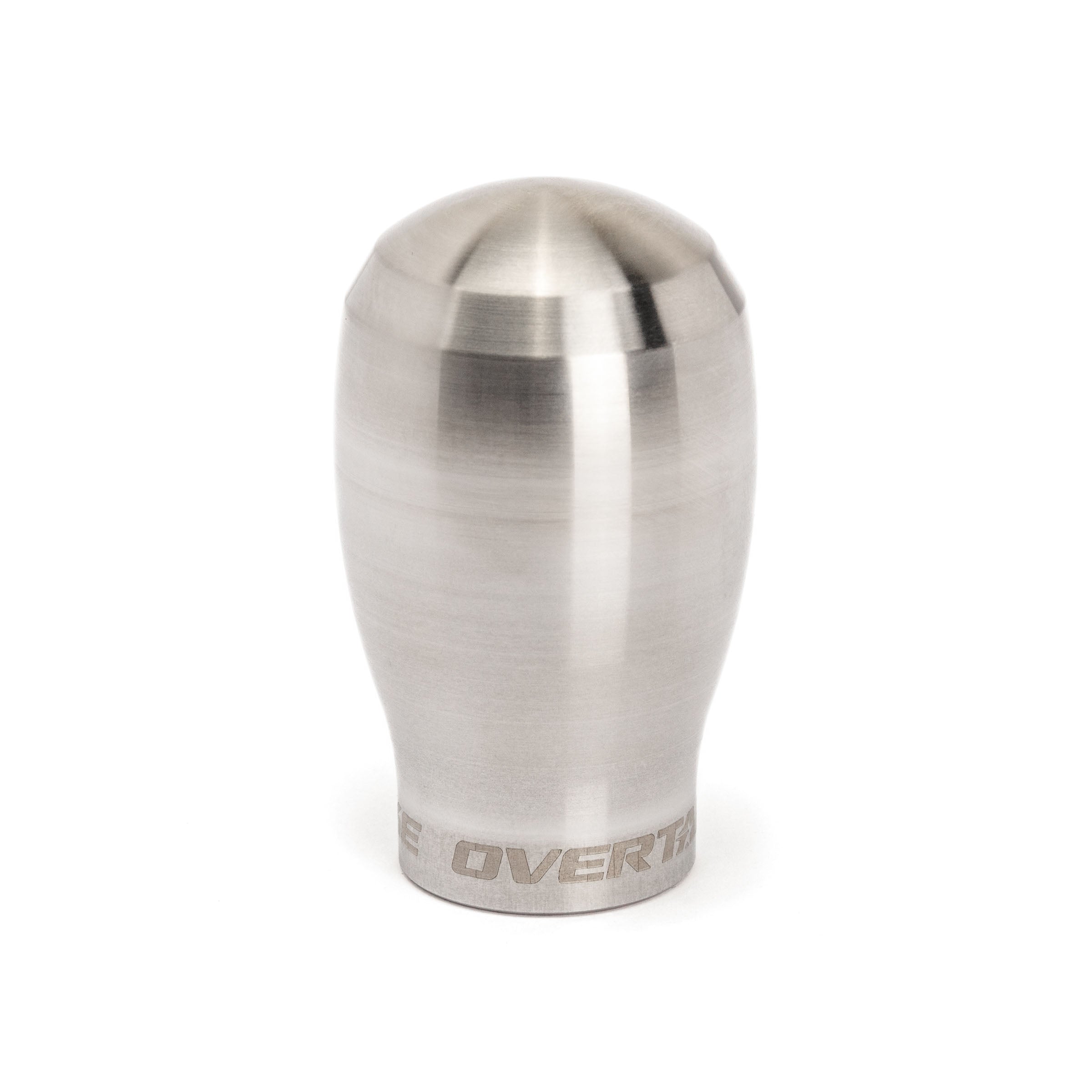 Overtake Weighted Teardrop Shift Knob - Premium Aluminum Manual Transmission Shifter for Cars & Trucks - Perfect for Racing, Daily Driving & Car Enthusiasts