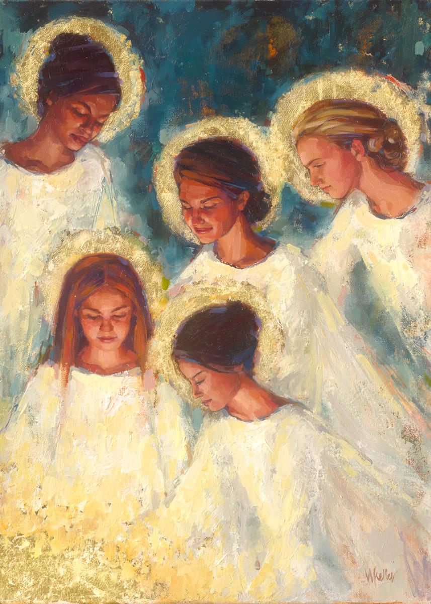 Angels By Wendy Keller - Handcrafted Angel Figurines & Home Decor for Spiritual Gifts & Collectibles | Perfect for Christmas, Weddings & Housewarming