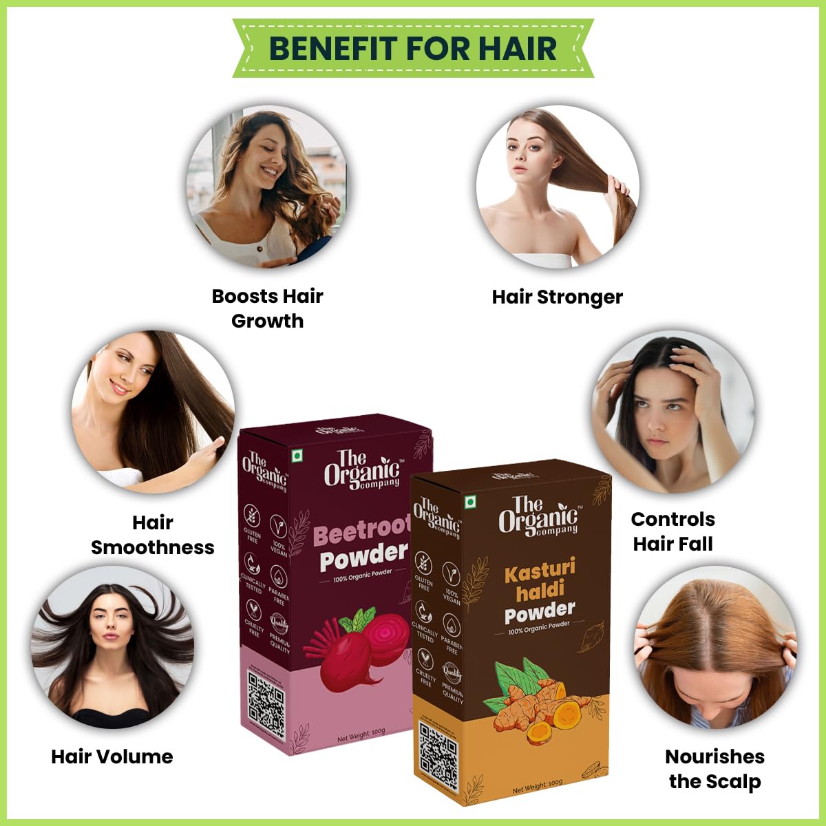 **Organic Beetroot Powder & Wild Kasturi Turmeric Powder – 100% Natural for Face, Skin Care & Drinks (100g Each) – Brighten Skin, Reduce Blemishes – Perfect for Smoothies, Face Masks & DIY Beauty**