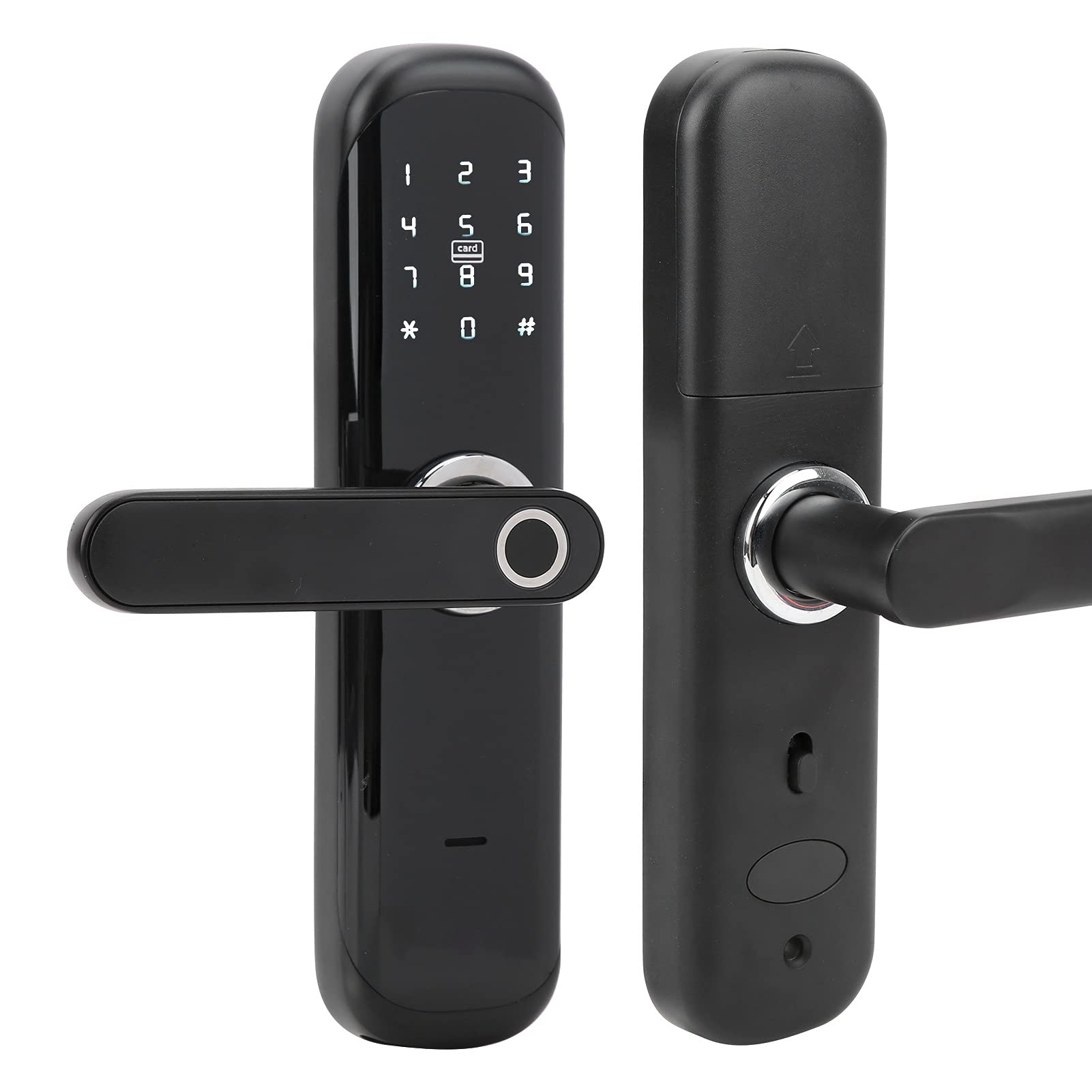 Smart Fingerprint Door Lock - Keyless Entry, Remote Control & Anti-Theft Security for Home & Apartment | Perfect for Vacation Rentals & Smart Home Systems