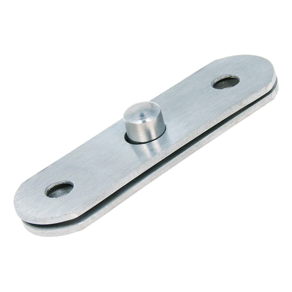 Foldable Concealed Cylinder Hinges for Jewelry Box Cabinet Cupboard - Silver 57mm (1PC) - Perfect for DIY Furniture, Jewelry Organizers & Home Storage Solutions