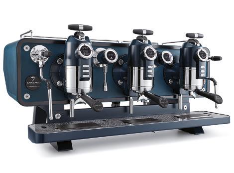 Sanremo Opera 2.0 Commercial Espresso Machine - 3 Group Semi-Automatic Coffee Maker in Octane Blue | Perfect for Cafés, Coffee Shops & High-End Restaurants