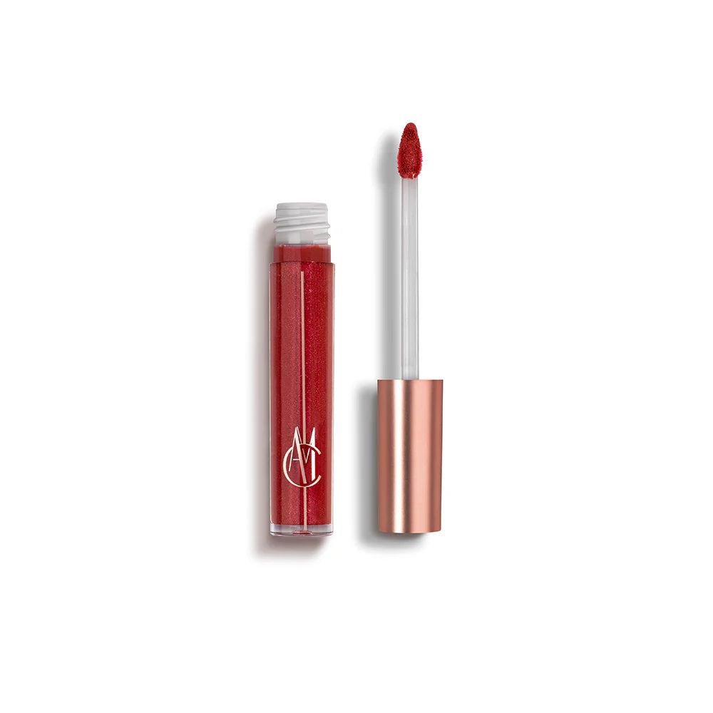 Anna Marti Cosmetics Velvet Lip Gloss - Hydrating Matte Liquid Lipstick, Long Lasting & Non-Sticky, Vegan & Cruelty Free (Perfect for Date Night, Parties & Everyday Wear)
