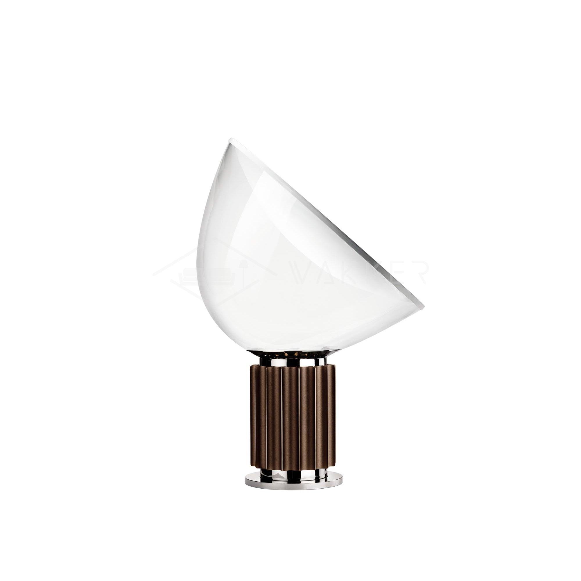 Nexus Modern LED Table Lamp - Adjustable Brightness, USB Charging Port, Night Light for Bedroom, Living Room, Office & Study Desk - Warm White/Cool White Light Options
