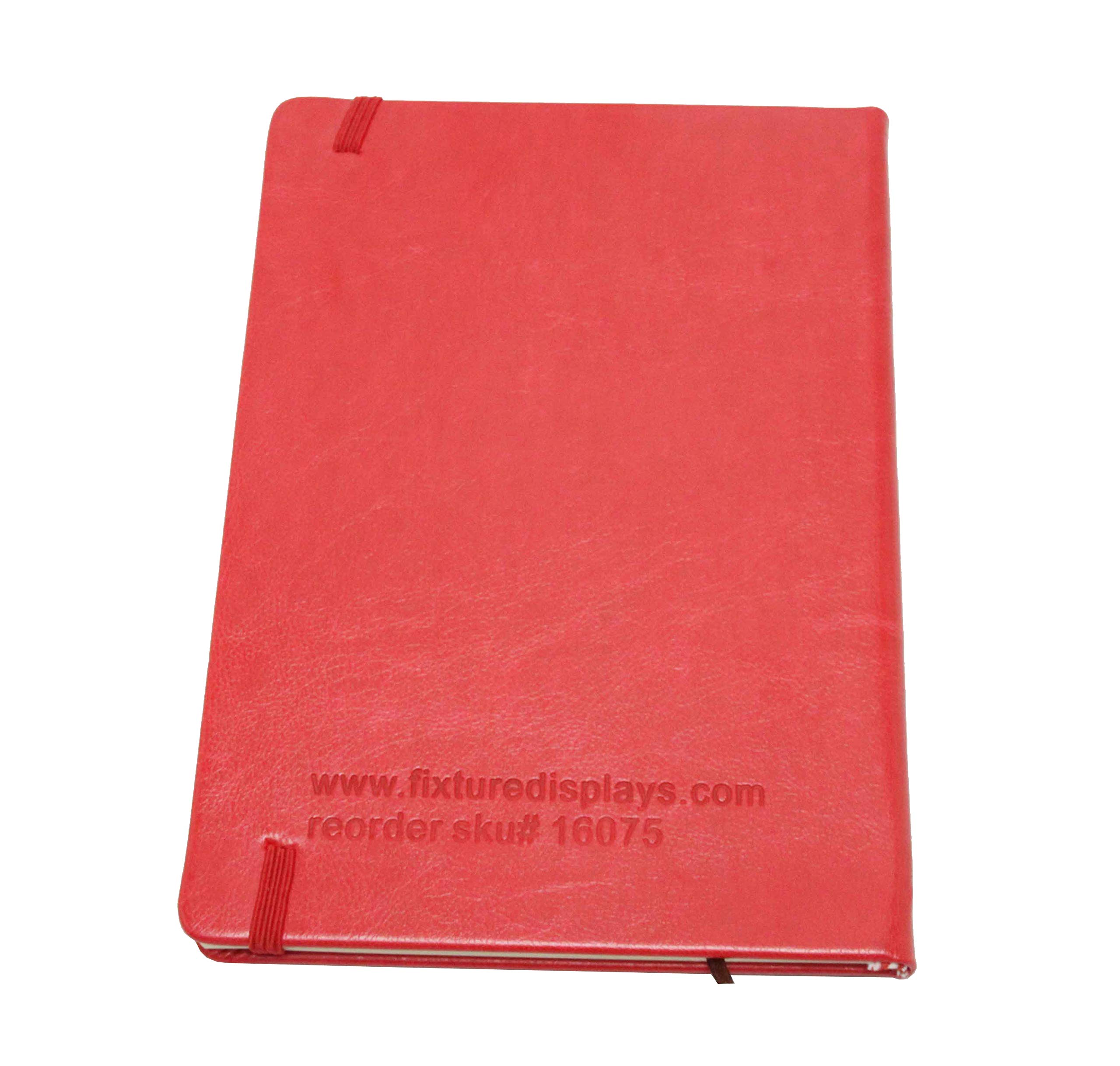 FixtureDisplays® 4-Pack Classic Pocket Notebooks - 5.75