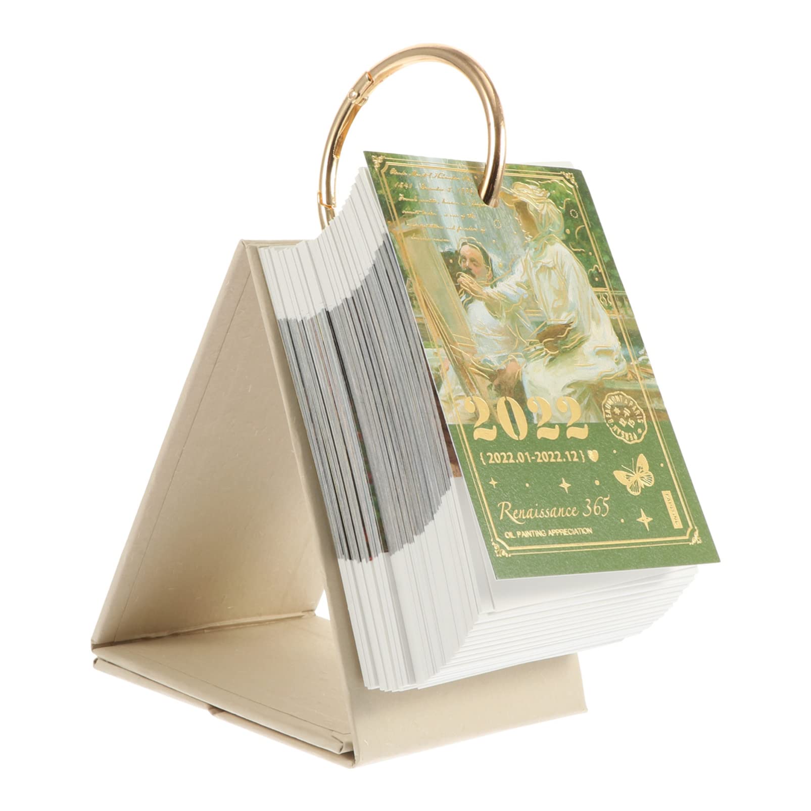 Yardwe 2022 Desk Calendar - Monthly & Daily Planner with Easel Stand for Office, School, or Home | Perfect for Organizing Schedules, Tracking Deadlines, and Enhancing Productivity