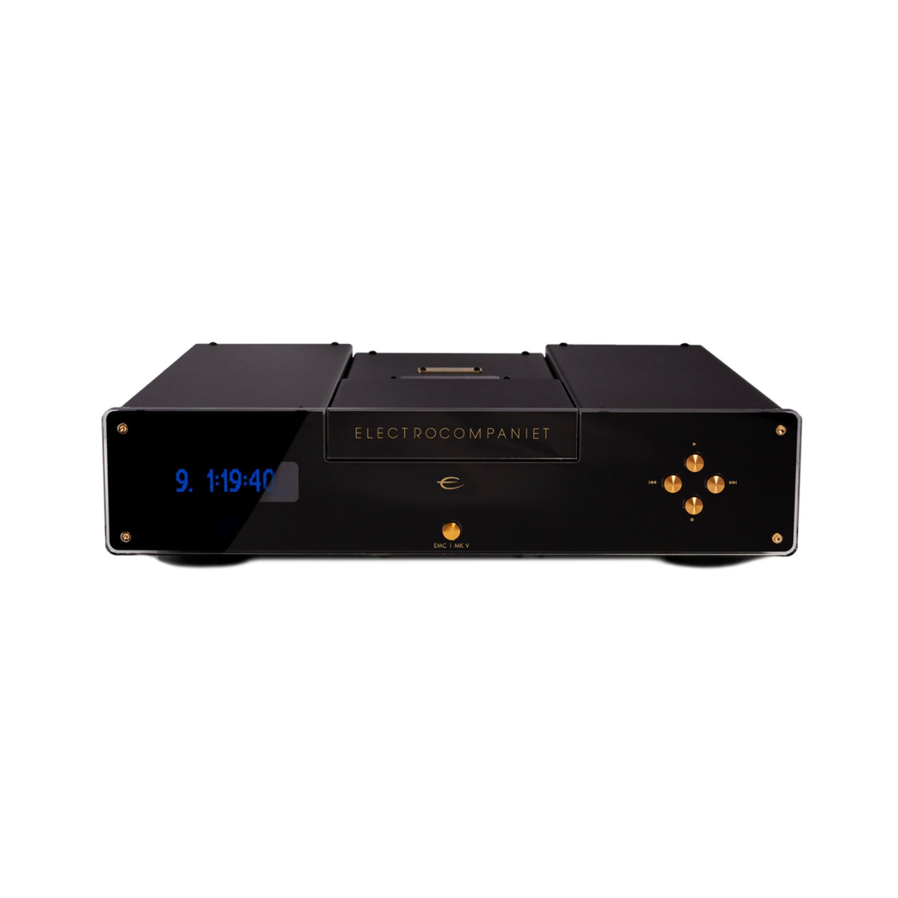Electrocompaneit EMC 1 MKV Reference CD Player - High-End Audiophile CD Player for Home Theater & Music Listening | Perfect for Audiophiles, Hi-Fi Systems & Music Enthusiasts