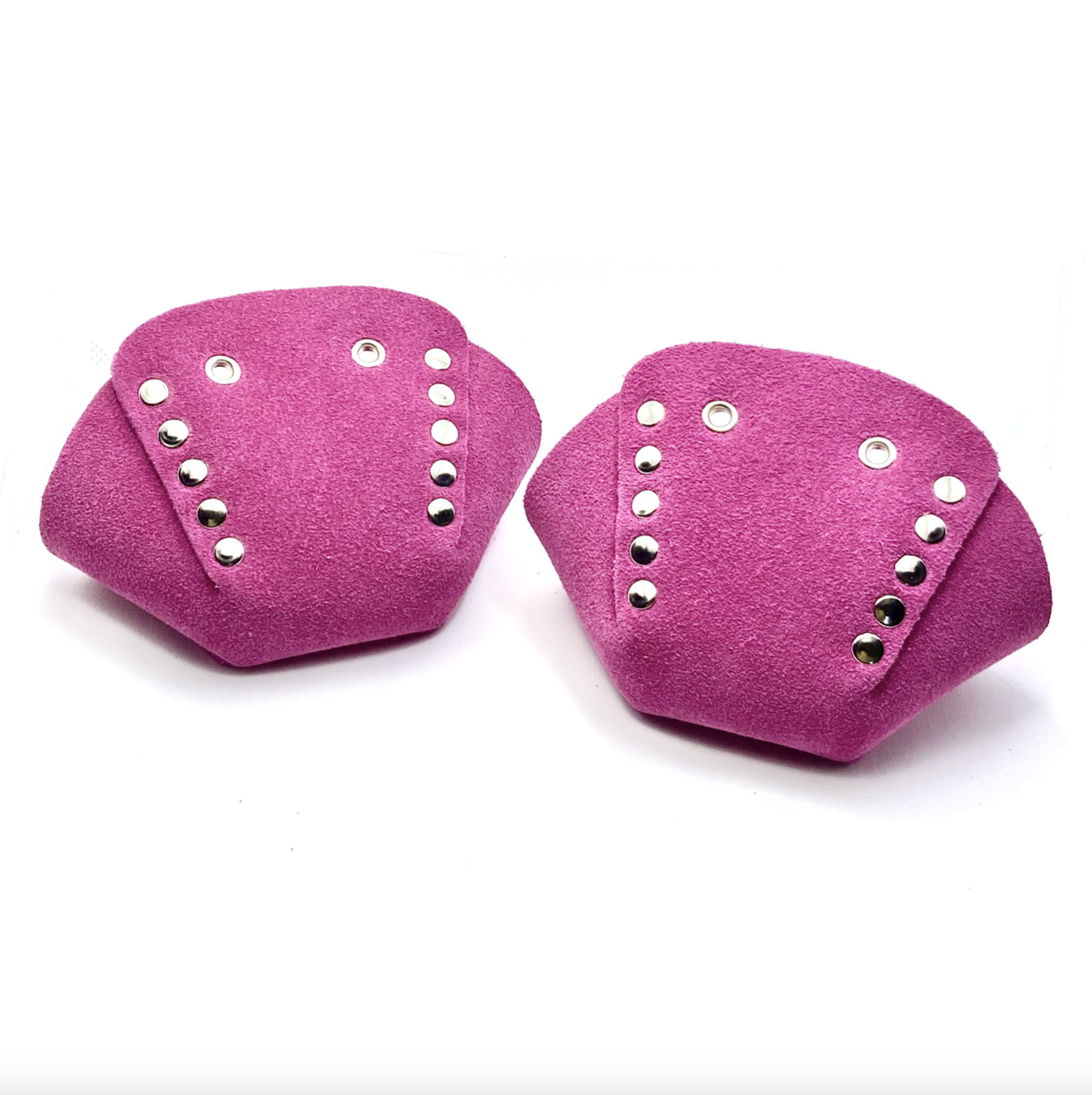 RollerStuff Fuchsia Toe Caps for Roller Skates - Protect & Extend Skate Life - Perfect for Roller Derby, Artistic Skating & Outdoor Use