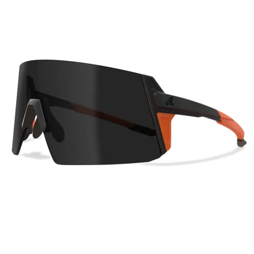 Black/Orange-polarized Smoke Lens