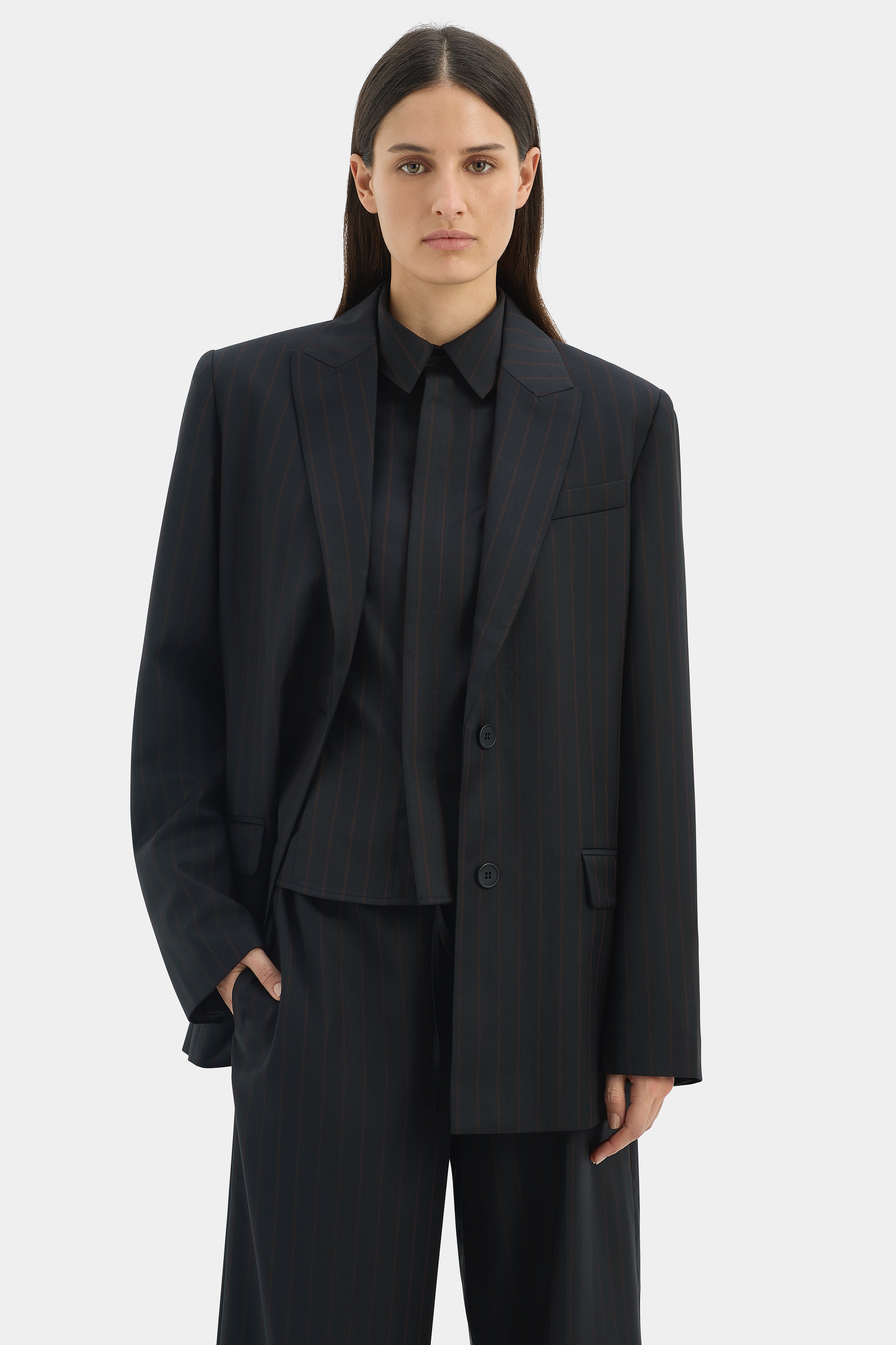 Sorrentino Women's Blazer - Classic Tailored Jacket for Office, Business & Formal Wear | Perfect for Work, Meetings & Special Events