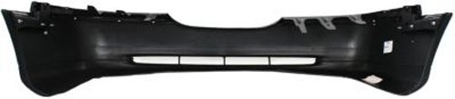 CPP Primed Front Bumper Cover Replacement for 1998-2002 Lincoln Town Car | Perfect Fit & Easy Installation | Ideal for Auto Body Repair & Restoration Projects