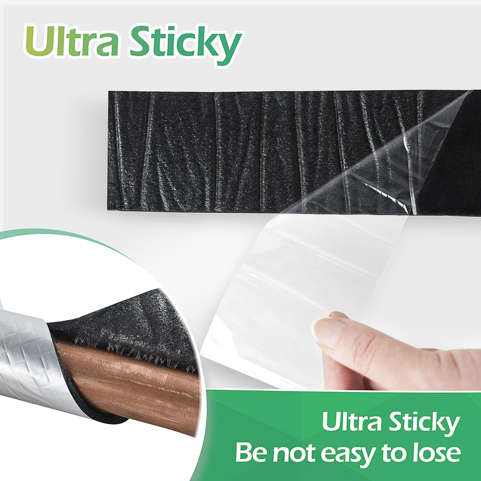 Pipe Insulation Foam Tape - 2in x 33ft Self-Adhesive Weatherproof Pipe Wrap for Outdoor Water Pipes, HVAC, AC Lines & Plumbing - Silver Reflective Heat Tape for Energy Efficiency & Freeze Protection - Perfect for Home, Garage & Industrial Use