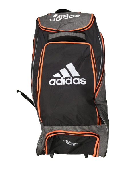 Adidas INCURZA Elite Duffle Wheelie Cricket Kit Bag - Premium Sports Equipment for Cricket Players | Perfect for Travel, Training & Match Days