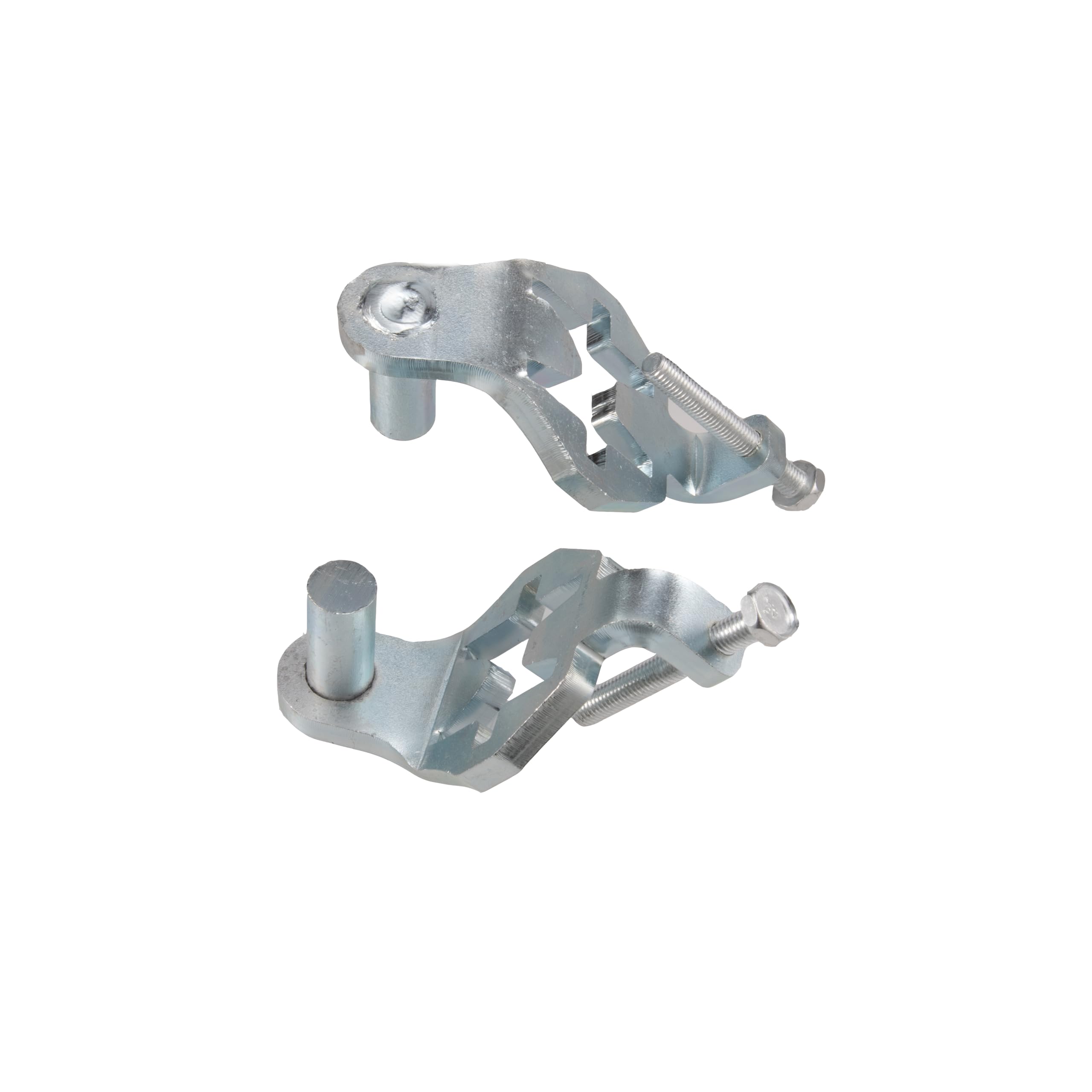 T-Post Gate Hinge Pins - 5/8 Inch Heavy Duty Metal Hinges for Hanging Gates on T-Posts - Easy Installation for Farm, Ranch & Garden Fencing