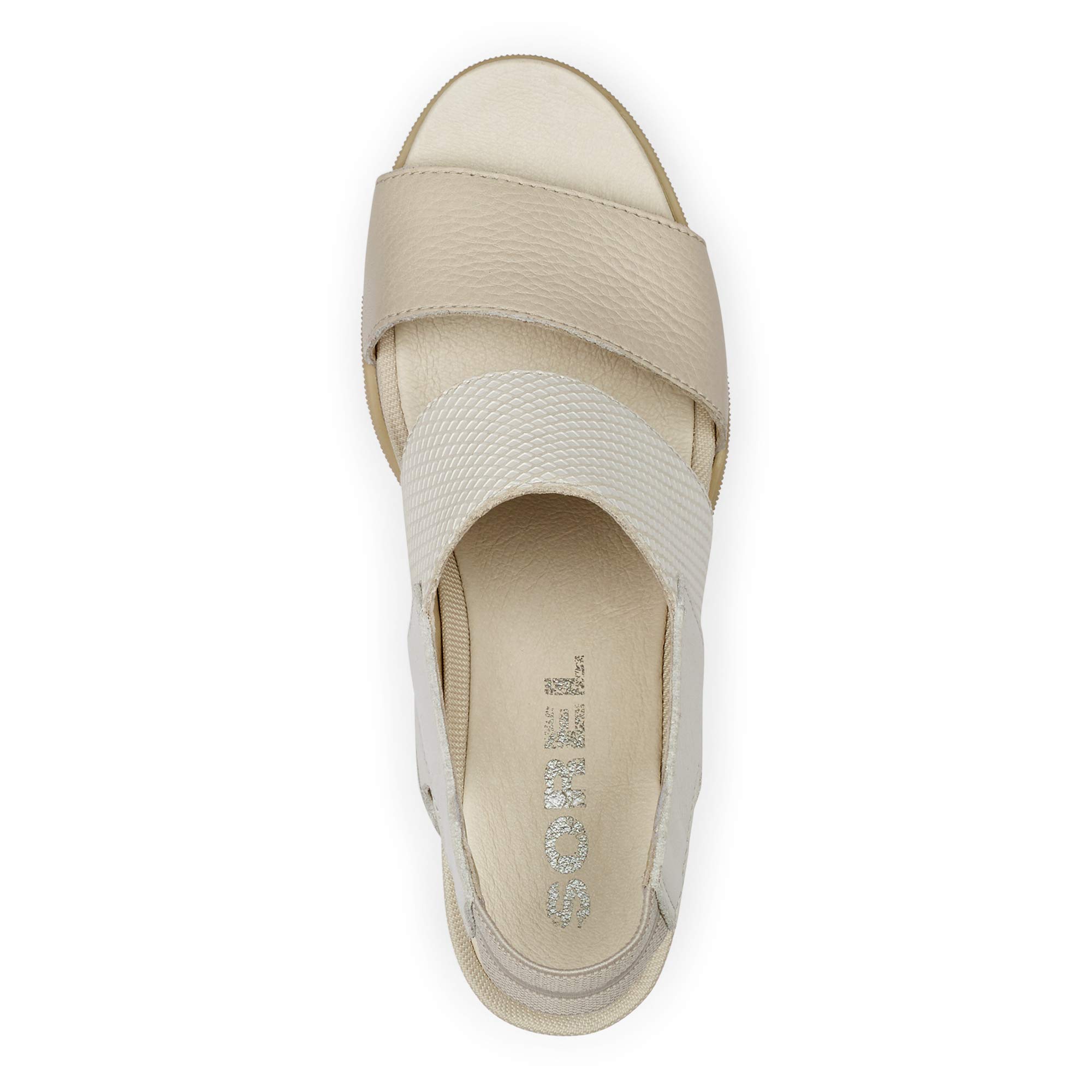 Sorel Joanie™ II Slingback Sandals for Women & Men - Comfortable & Stylish Summer Shoes for Beach, Travel & Casual Wear