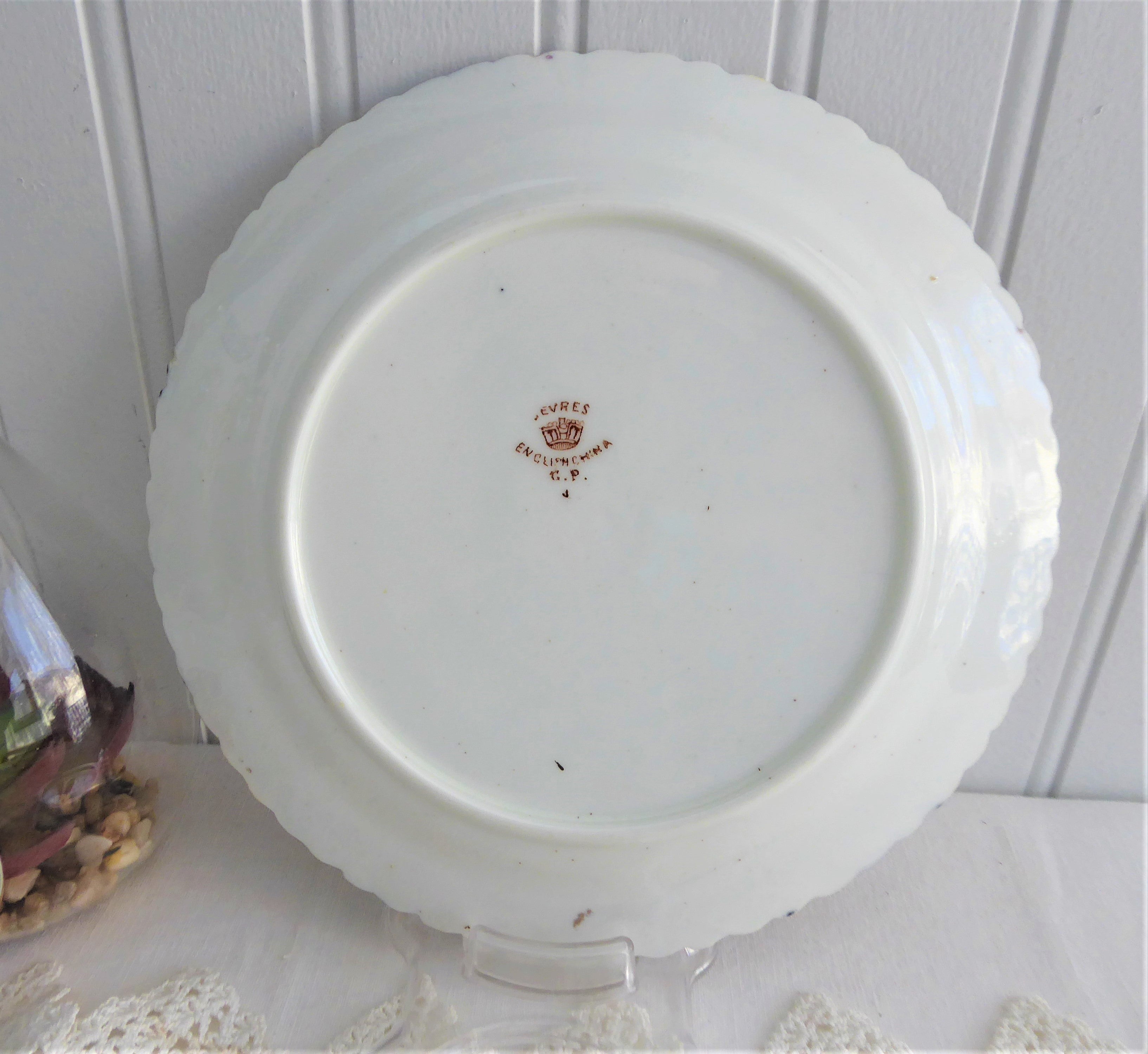 Antique Imari Sevres Teacup Trio Set - Victorian Era Bone China (1880-1890s) - Downton Abbey Style - Perfect for Afternoon Tea, Collecting & Home Decor