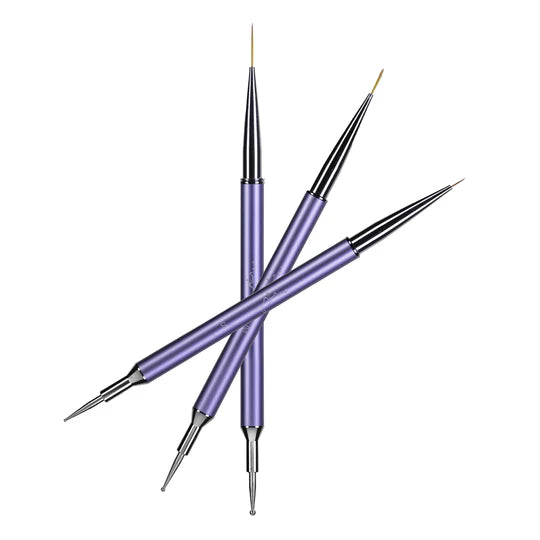 Maytahmi Eyeliner Brush - Professional Precision Liquid & Gel Eyeliner Brush for Flawless Winged Liner - Perfect for Makeup Artists & Beginners - Great for Everyday Use, Special Occasions & Photo Shoots