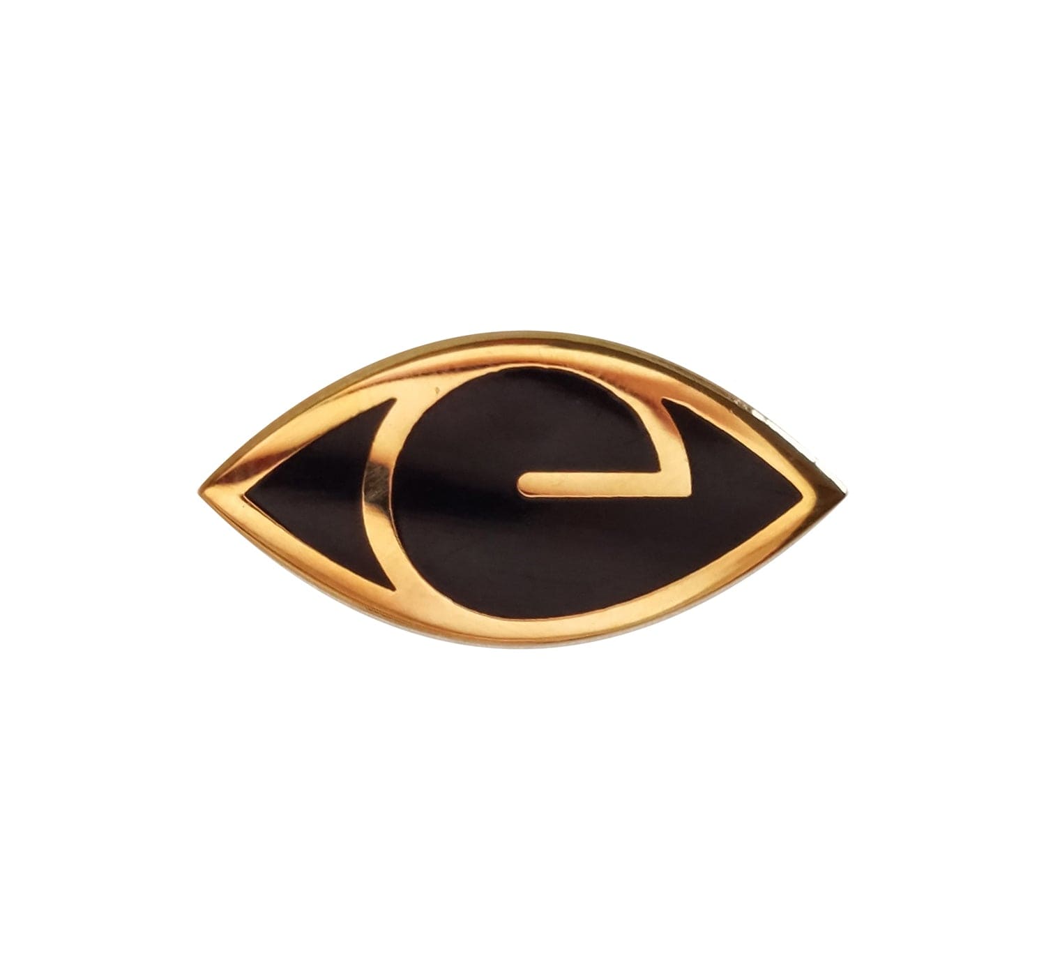 Eyes Without A Face Enamel Pin - Vintage Horror Movie Badge - Collectible Lapel Pin for Jackets, Bags & Denim - Perfect for Horror Fans & Pin Collectors