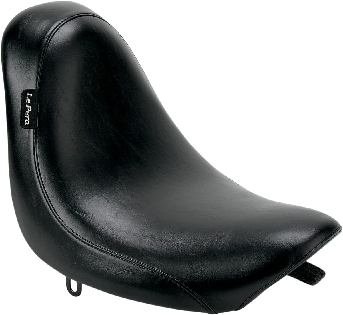 Le Pera Silhouette Solo Seat LH857RK - Premium Motorcycle Seat for Harley Davidson - Comfort & Style for Long Rides & Cruising