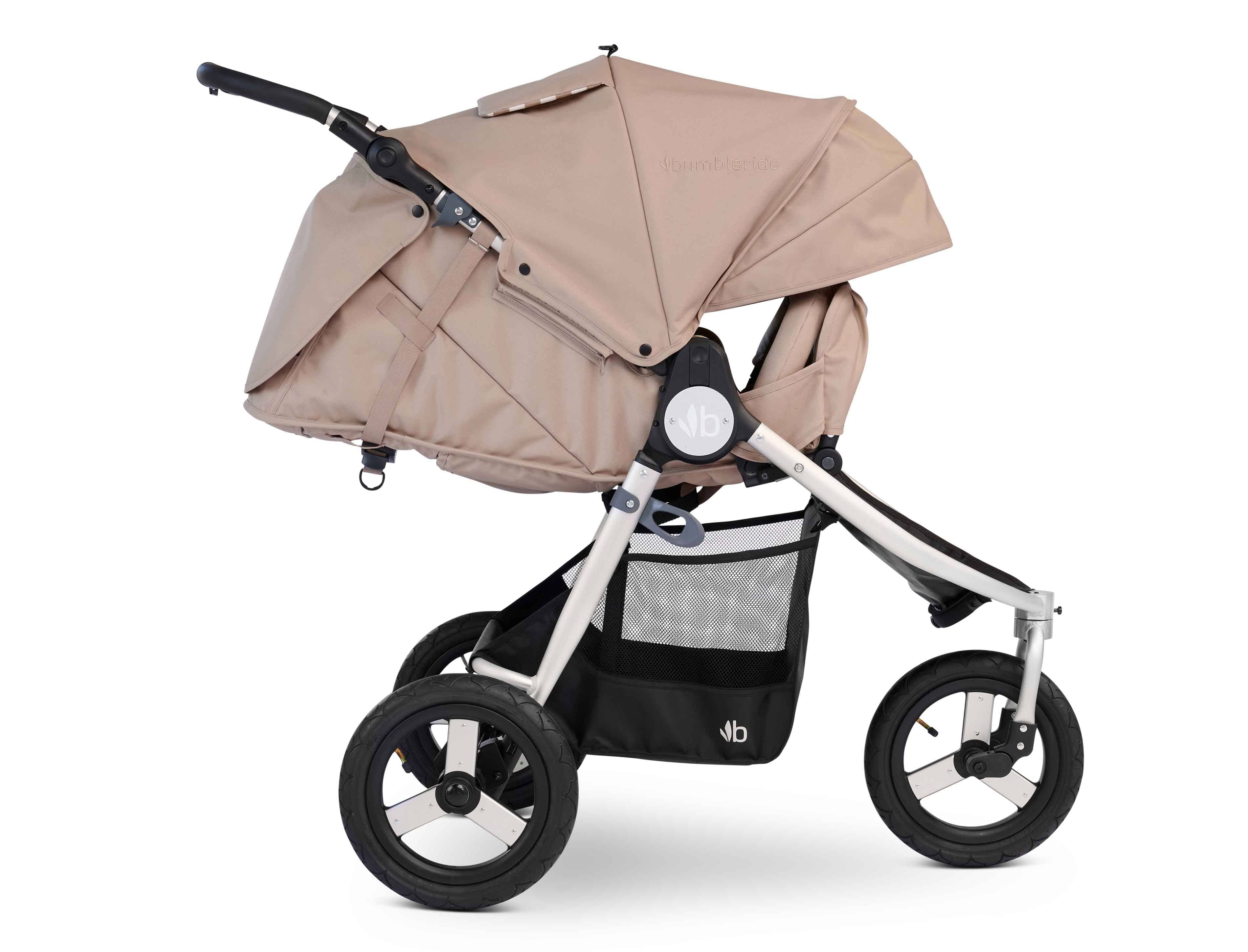 Bumbleride Indie Stroller - Lightweight Compact Baby Stroller for Travel & Everyday Use | Perfect for Urban Walking, Shopping & Outdoor Adventures