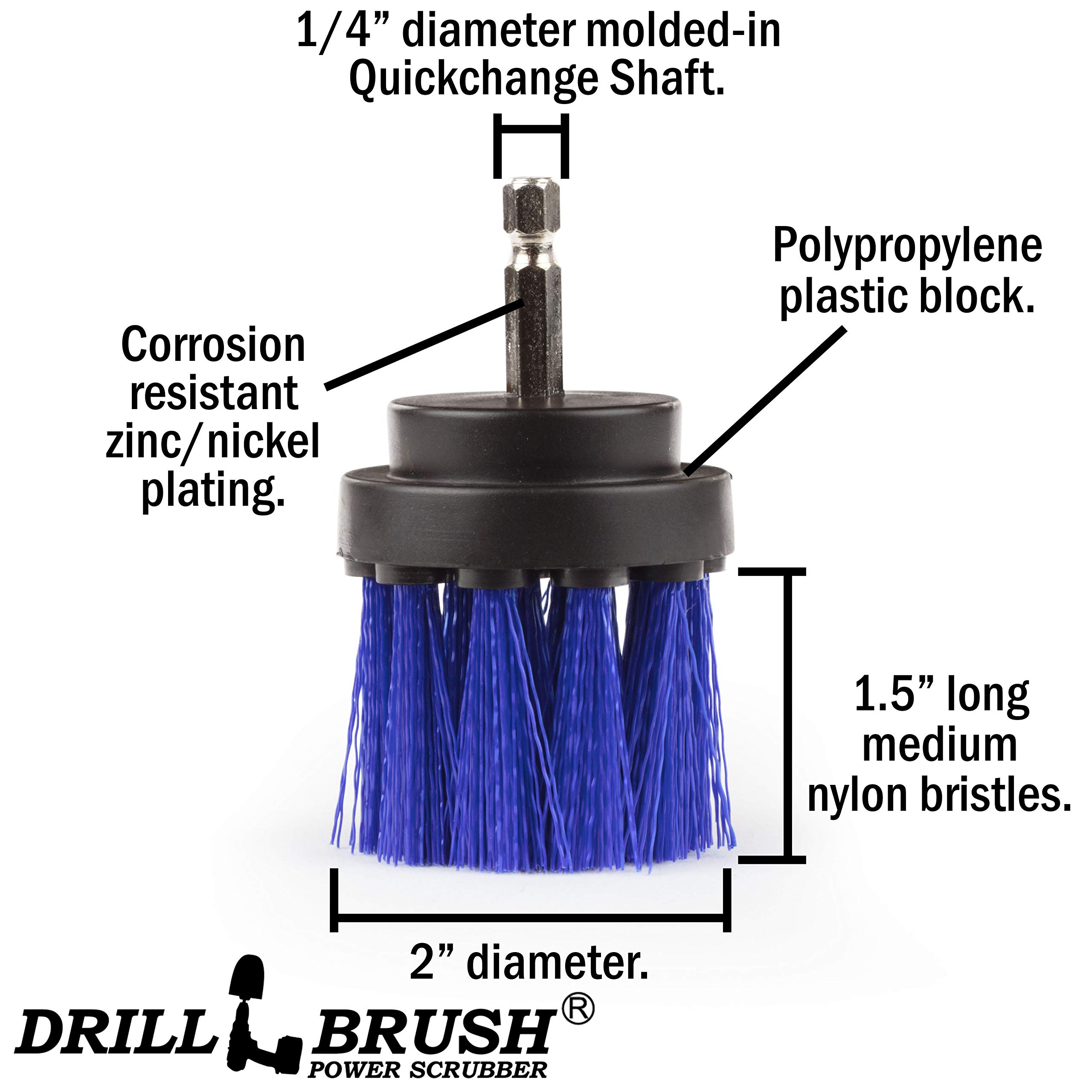 **Boat Brush Set for Scrubbing & Cleaning - Heavy Duty Boat Hull & Deck Brush with Barnacle Remover - Fish Tank & Aquatic Cleaning Tool Kit (Ideal for Marine, Dock & Home Aquarium Maintenance)**