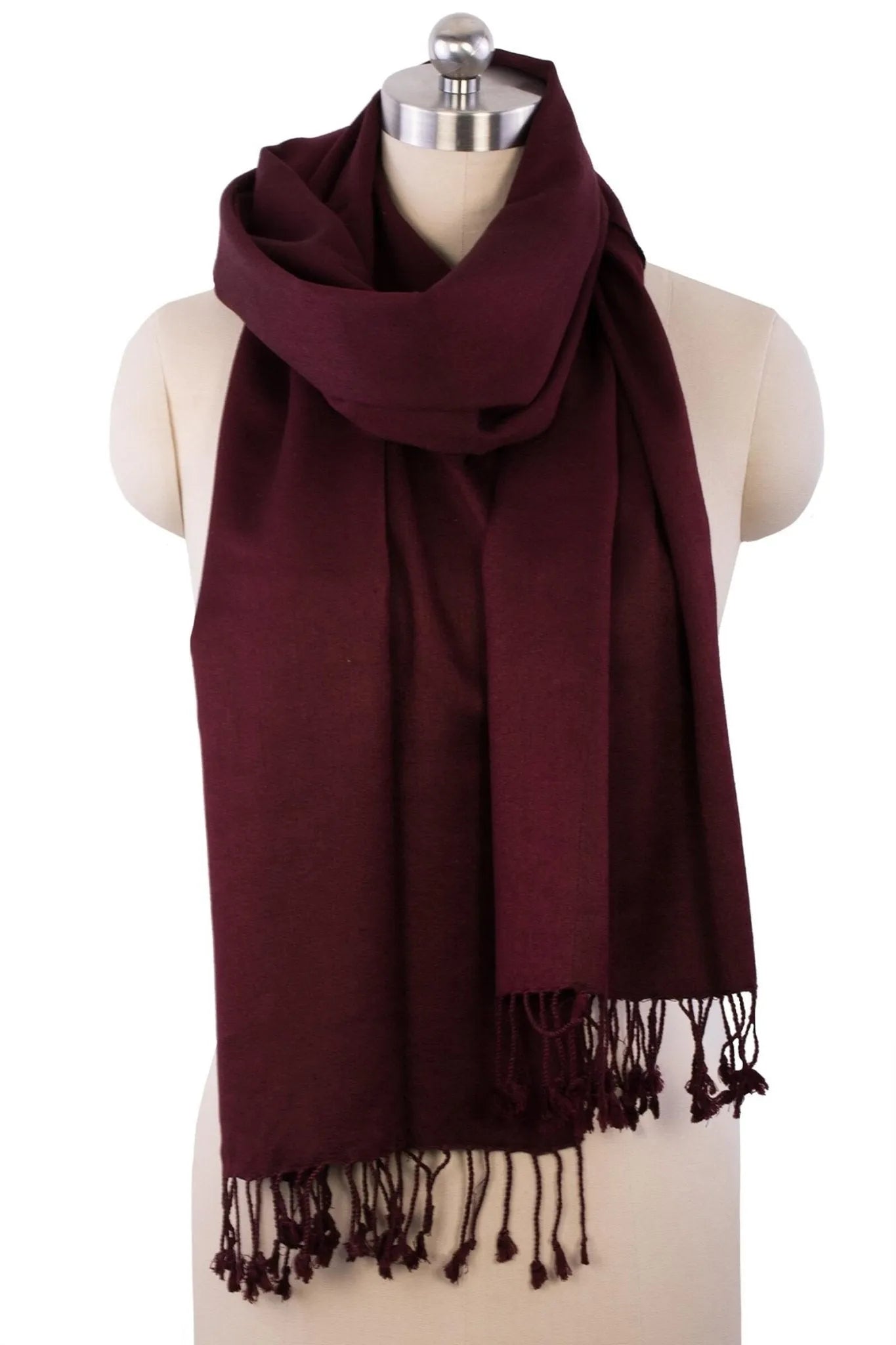 Luxury Pashmina Satin Scarf for Women - Soft & Elegant Fashion Accessory - Perfect for Parties, Weddings & Everyday Wear